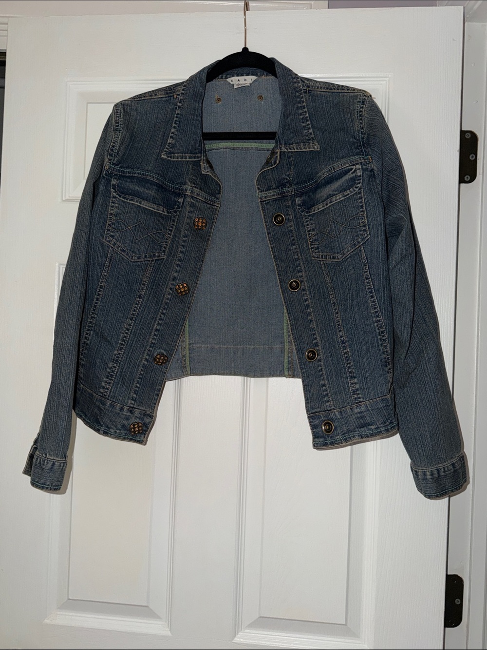 CAbi Blue Denim Jacket